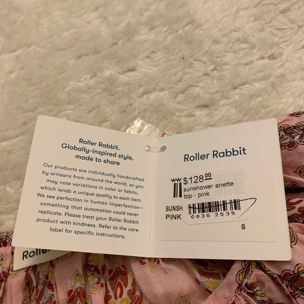 Roller Rabbit Sunshower Annette Top - Picture 5 of 7